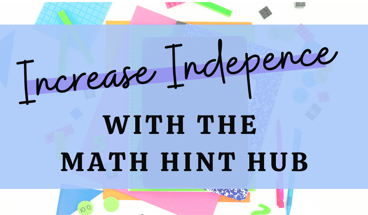 Math Hint Hub