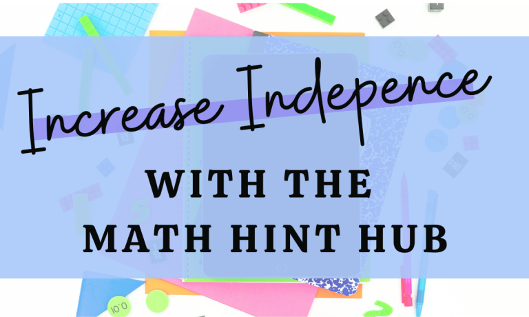 Math Hint Hub